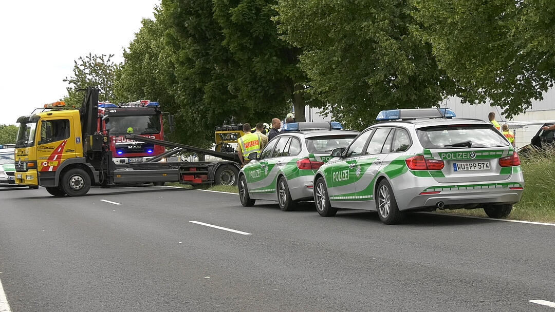 Tödlicher Unfall bei Kürnach