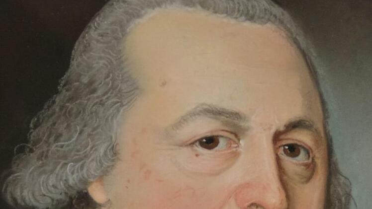 Andreas Lamprecht ritt mit Napoleon durch Kronach zur Festung. Foto: Marco Meißner