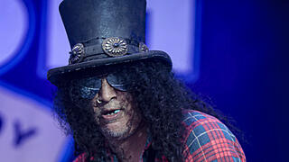 Slash feat. Myles Kennedy and The Conspirators bringen ihre Fans bei Rock im Park 2019 zum Durchdrehen