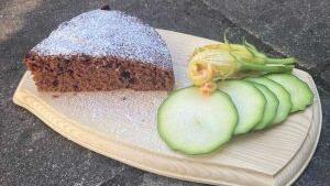 Schneller Zucchini-Schokokuchen