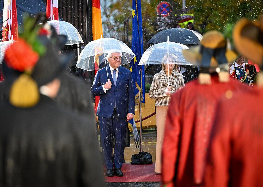 Bundespräsident Steinmeier auf Staatsbesuch in Österreich