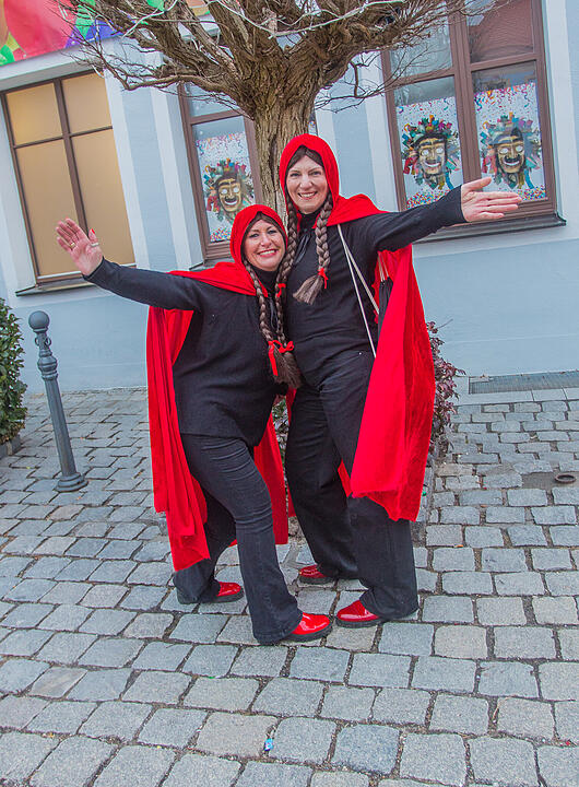 Fasching in Allersberg.