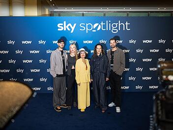 Pr&auml;sentation neuer Produktionen von Sky