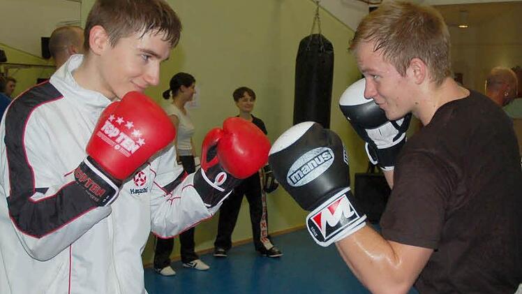 Daniel Schober (links) und Sebastian Sutschek. Foto: RainerLutz