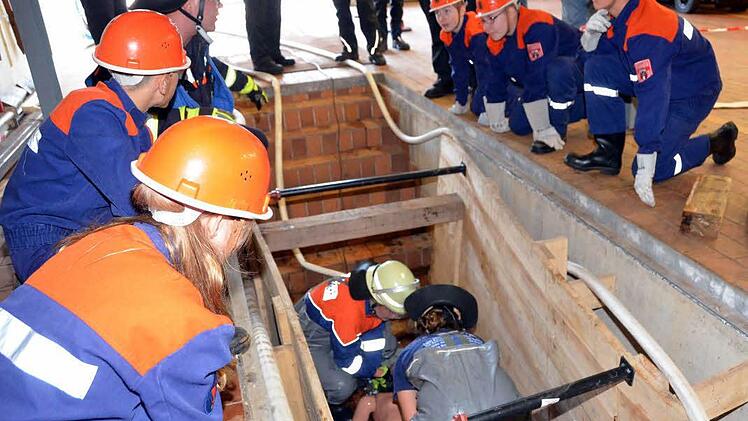 Berufsfeuerwehrtag Bad Kissingen  Foto: Peter Rauch