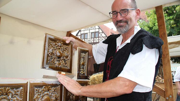 Ofensetzer Stephan Leicht  Foto: Sophie R&ouml;der