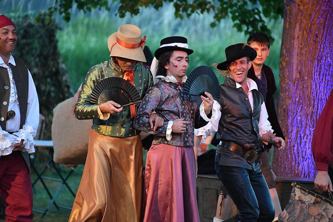 Rosenberg-Festspiele: Das Wirtshaus im Spessart