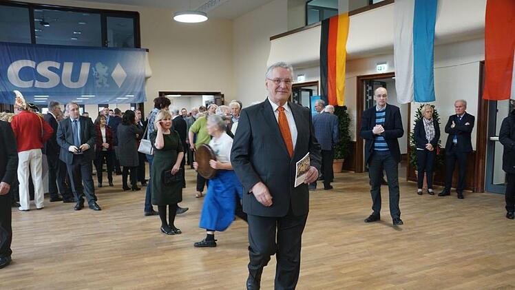 Joachim Herrmann beim Neujahrsempfang