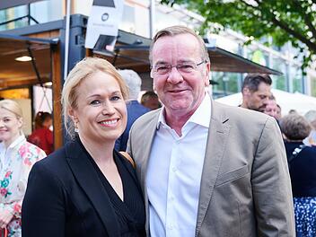Julia Schwanholz & Boris Pistorius