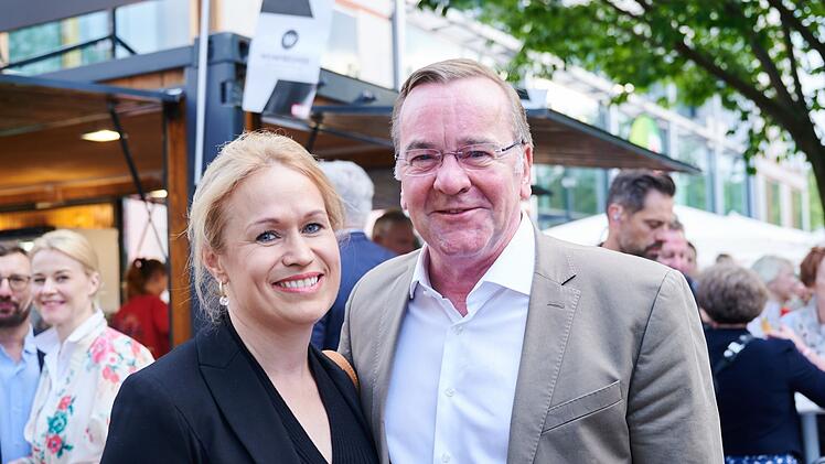 Julia Schwanholz & Boris Pistorius