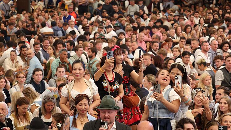 191. M&uuml;nchner Oktoberfest - Er&ouml;ffnung