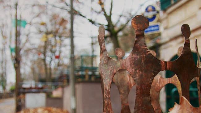 Die Krone am Berg ziert das Cover der CD "Der Gaukler".