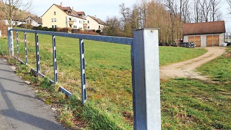 Auf diesem Gelände sollen Sozialwohnungen entstehen.  Foto: Josef Hofbauer