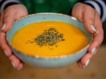 karotten-ingwersuppe