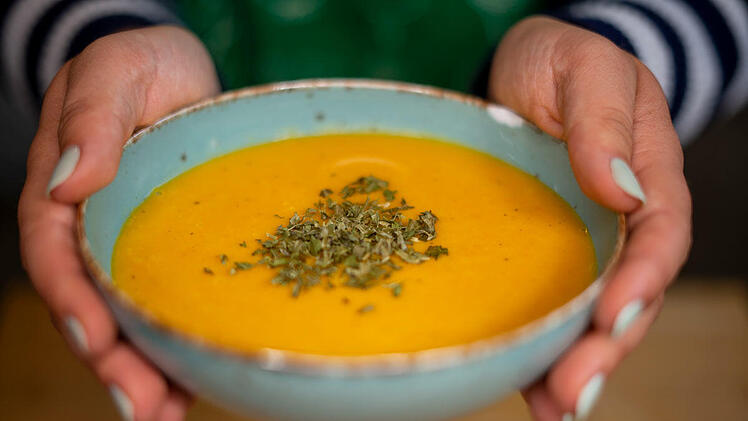 karotten-ingwersuppe