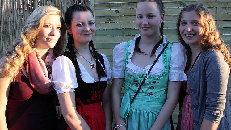 Eine hübscher als die andere.