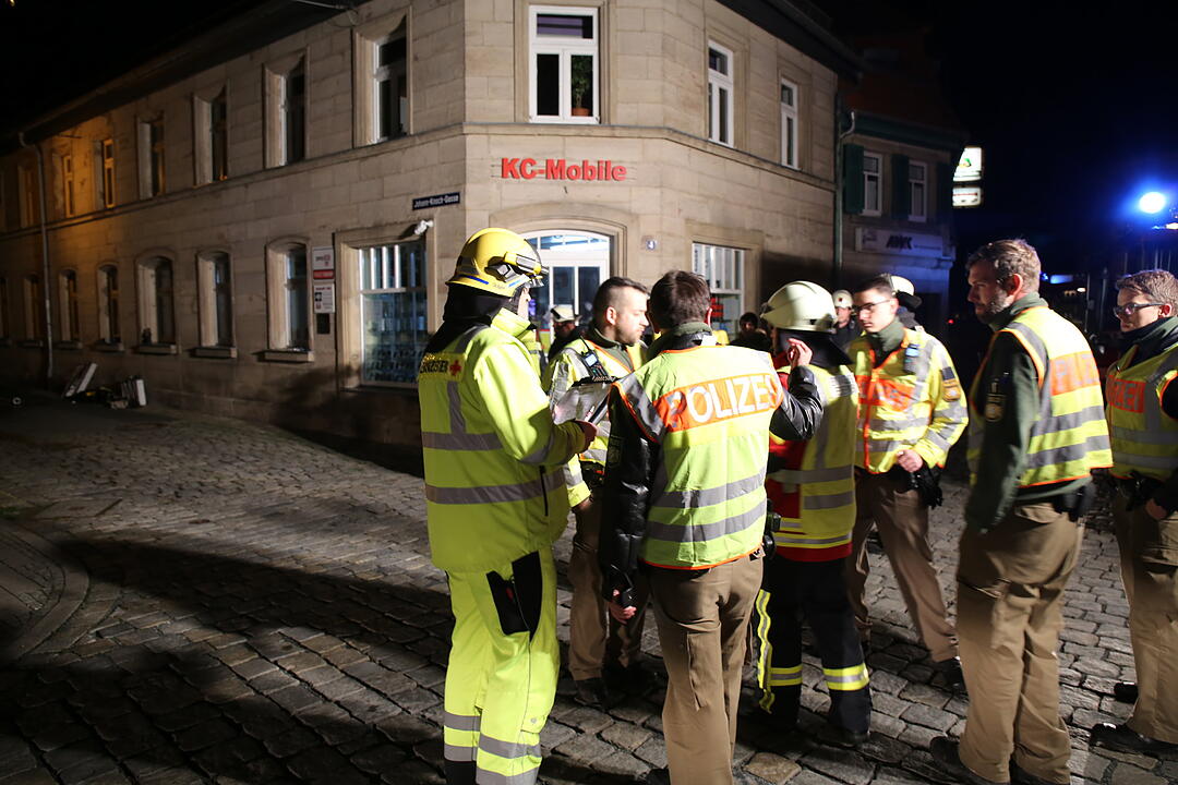 Metzgerei in Kronach brannte