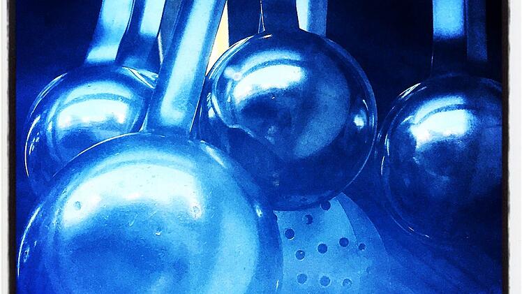 Der Fachbereich Kochen und Ern&auml;hrung geh&ouml;rt bei der VHS Bad Kissingen zu den Dauerbrennern. Foto: Siegfried Farkas