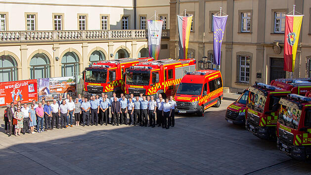 Würzburg: Hohe Summe in Fuhrpark investiert - "Schweizer Taschenmesser der Feuerwehr"