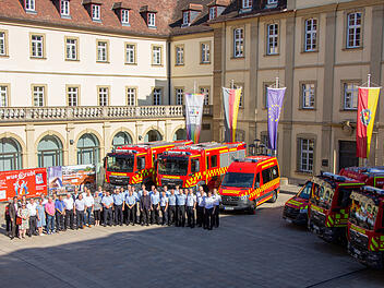 W&uuml;rzburg: Hohe Summe in Fuhrpark investiert - "Schweizer Taschenmesser der Feuerwehr"
