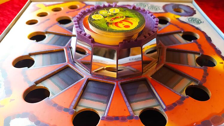 Burg Klapperfalle im Test - Abenteuerspiel für Kinder