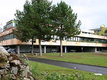 Das Schulzentrum in Haßfurt. Foto: FT-Archiv