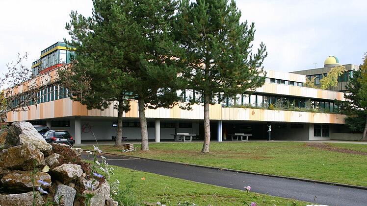 Das Schulzentrum in Haßfurt. Foto: FT-Archiv