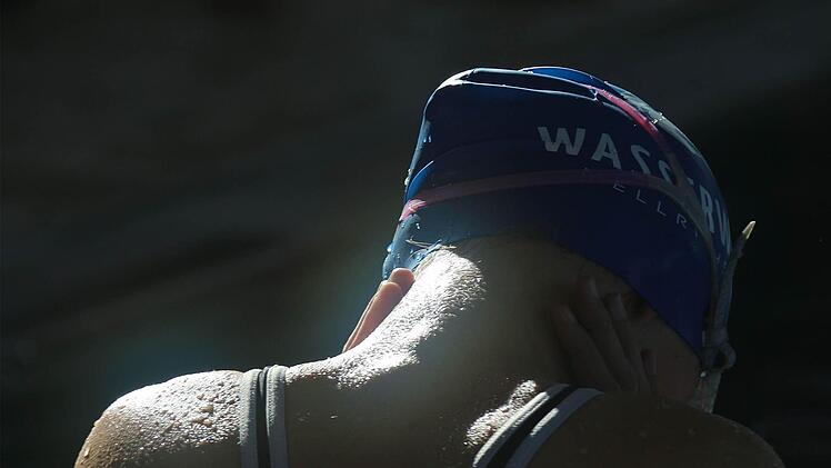 Rettungsschwimmer-Wettkampf in Hammelburg  Foto: Gerd Schaar