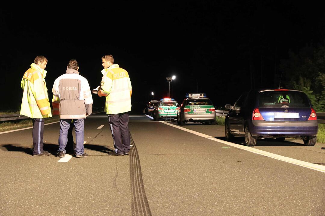 Thurnau: Mann nach Beziehungsstreit auf A70 überfahren