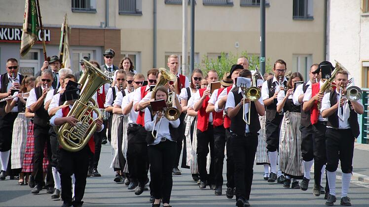 Die Musikvereinigung EbensfeldMatthias Einwag