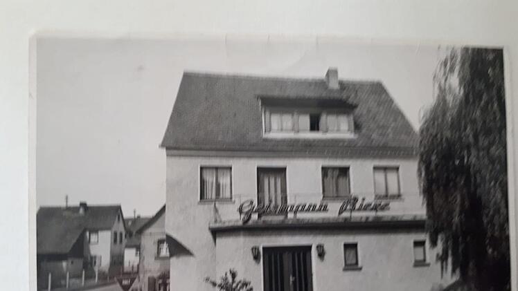 Alte Ansicht Foto: privat