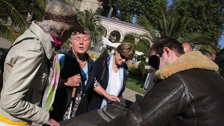 Eindrücke vom Test mit Mitgliedern des Bayerischen Blinden- und Sehbehinderten-Bundes. Foto: Ulrike Müller