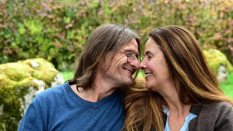 Zwei, die sich gefunden haben: Winfried und Peggy Hoffmann.