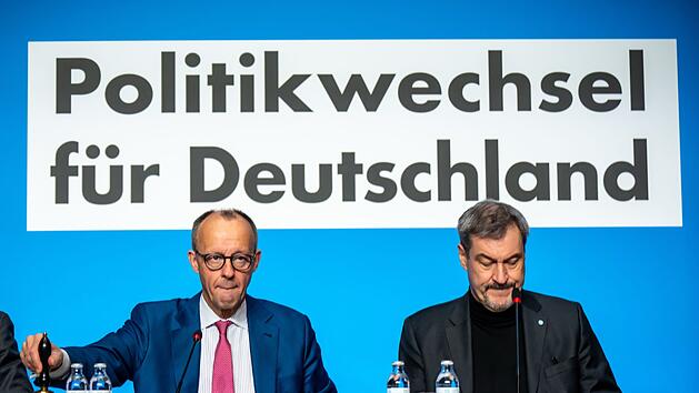 Vorstellung gemeinsames Wahlprogramm von CDU und CSU