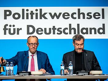 Vorstellung gemeinsames Wahlprogramm von CDU und CSU