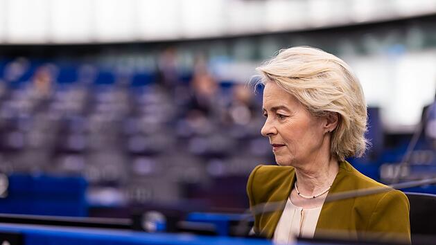 Pr&auml;sidentin der Europ&auml;ischen Kommission Ursula von der Leyen