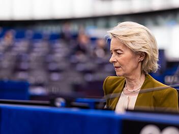 Pr&auml;sidentin der Europ&auml;ischen Kommission Ursula von der Leyen