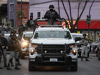 Drogenkrieg in Mexiko - Mexiko-Stadt