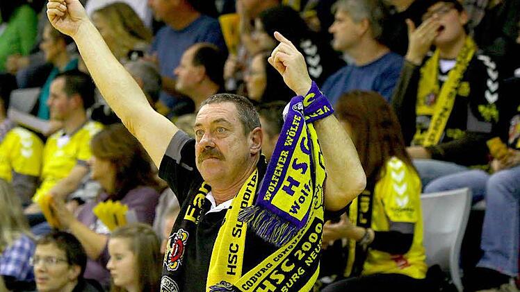 Der HSC hofft wieder auf lautstarke Unterstützung seiner Fans in der heimischen Arena.