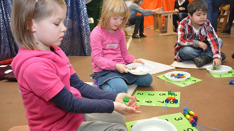 "Schule spielen" in der Theodor-Heublein-Grundschule Melkendorf  Foto: Dagmar Besand