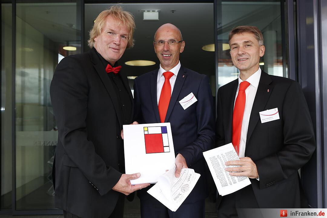 Das neue Druckzentrum der Mediengruppe Oberfranken wurde eröffnet