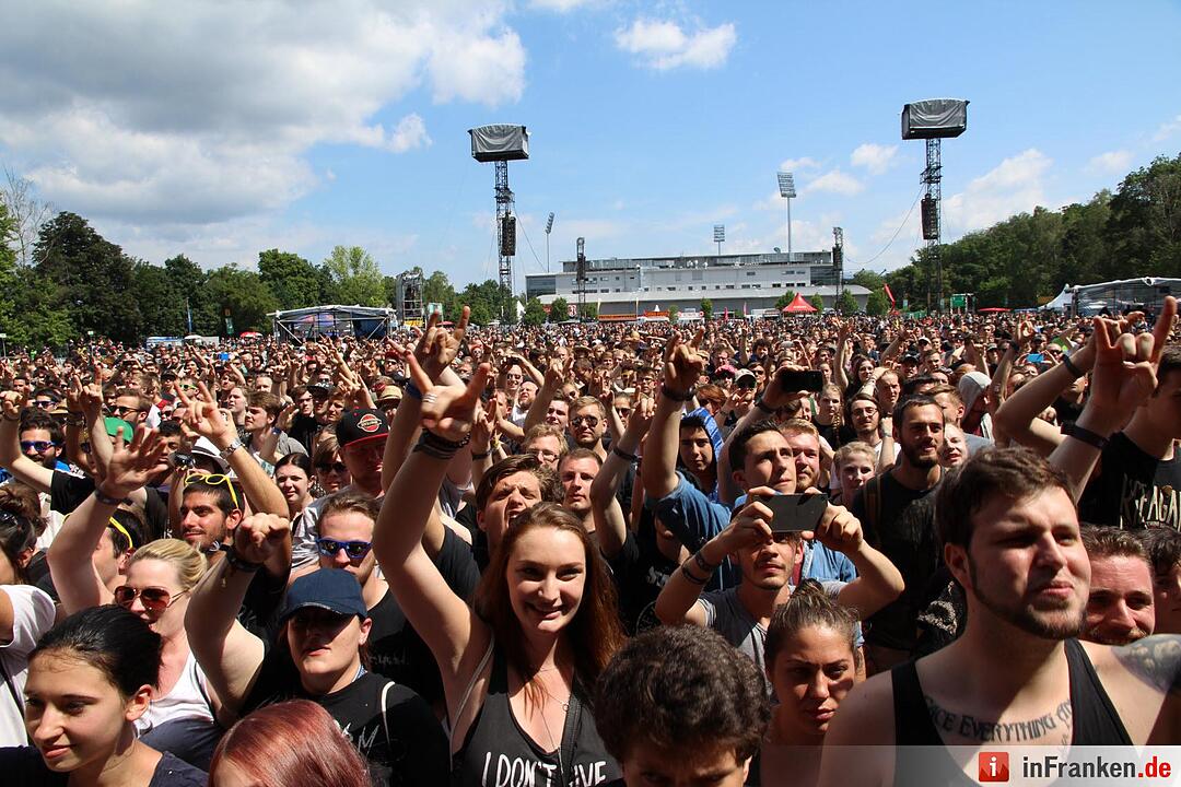 Rock im Park 2016 - Halestorm