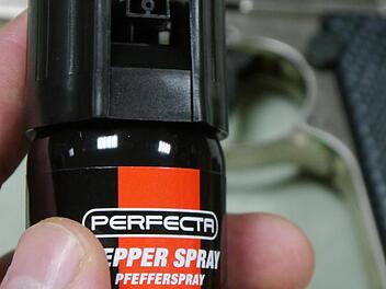 Überfall in Kulmbach: Täter flüchtet nach Pfefferspray-Attacke