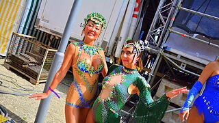 Das größte Samba-Festival außerhalb Brasiliens!