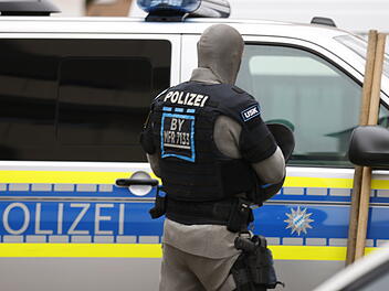 SEK-Einsatz in N&uuml;rnberg: Verd&auml;chtiger abgef&uuml;hrt