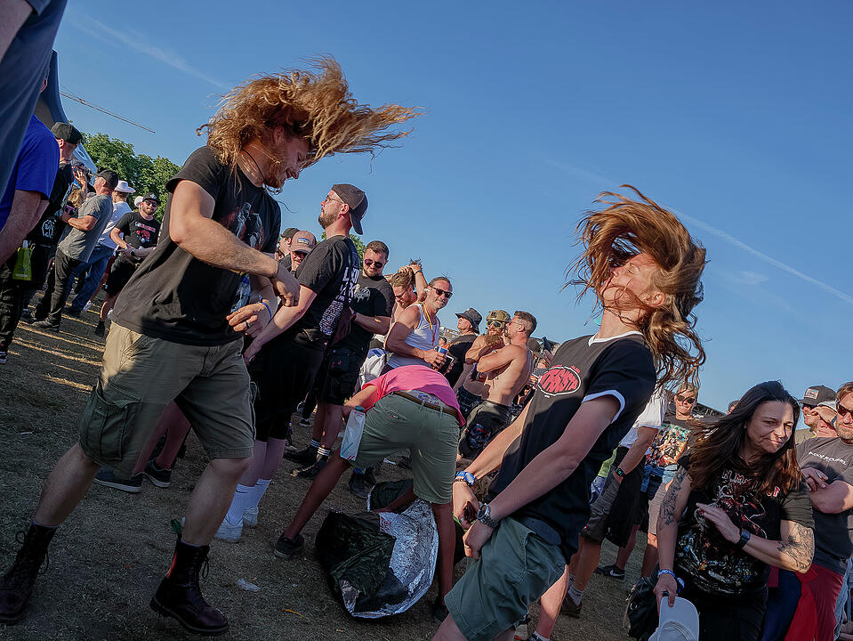 Endlich wieder Rock im Park.