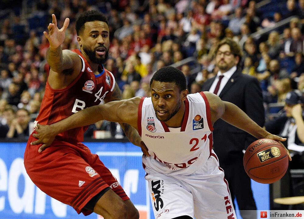 FC Bayern München - Brose Bamberg