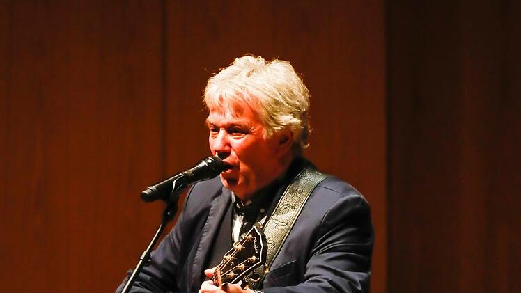 Konzert von und mit Rolf Zuckowski in der Konzerthalle Bamberg am 8. Oktober 2017. Foto: Matthias Hoch