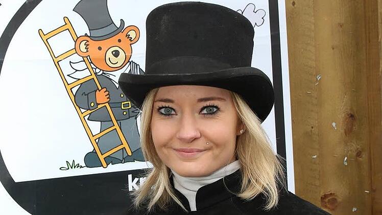 Ramona Brehm möchte "Miss Handwerk" werden.Foto: Michael Stelzner