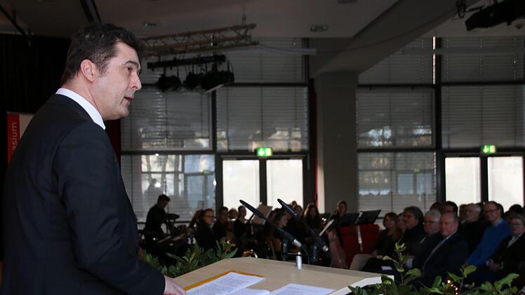 Das letzte Wort hat Peter Rottmann selbst. Thomas Malz